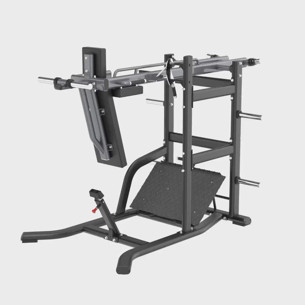 Insight Pendulum Squat Machine Video
