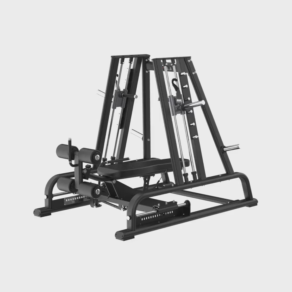 Insight Decline Flat Smith Press Machine Video