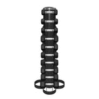 1-10 kg Rubber Hex Dumbbells + Rack