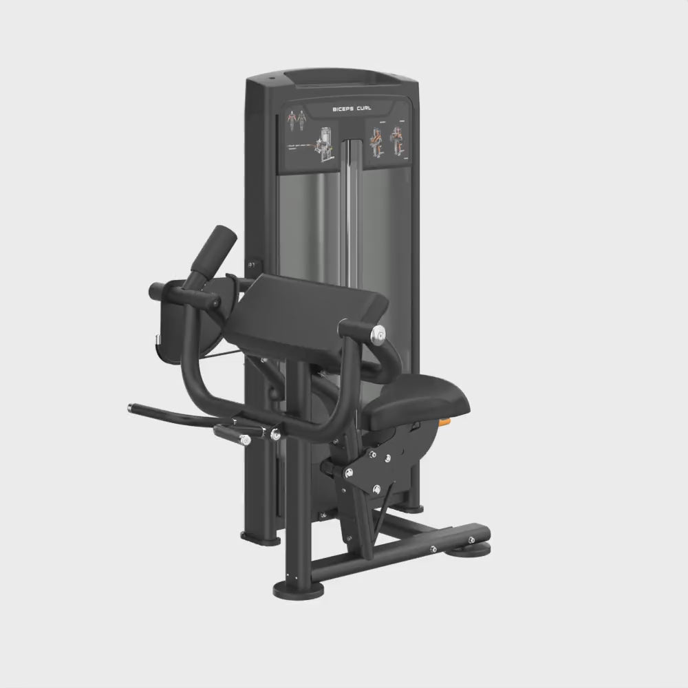 Insight Biceps Curl Rederine Series video
