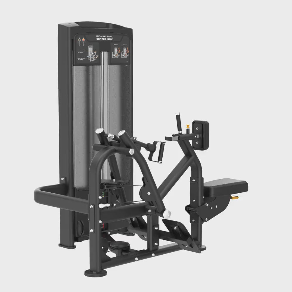 Insight Iso-Lateral Seated Row Rederine Series video