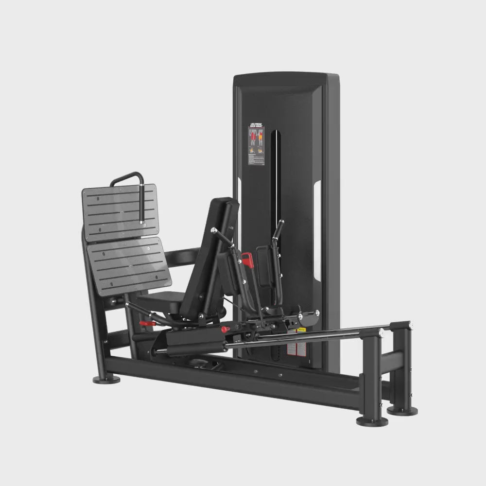 Insight Commercial Dual Function Leg Press + Hack Squat Machine