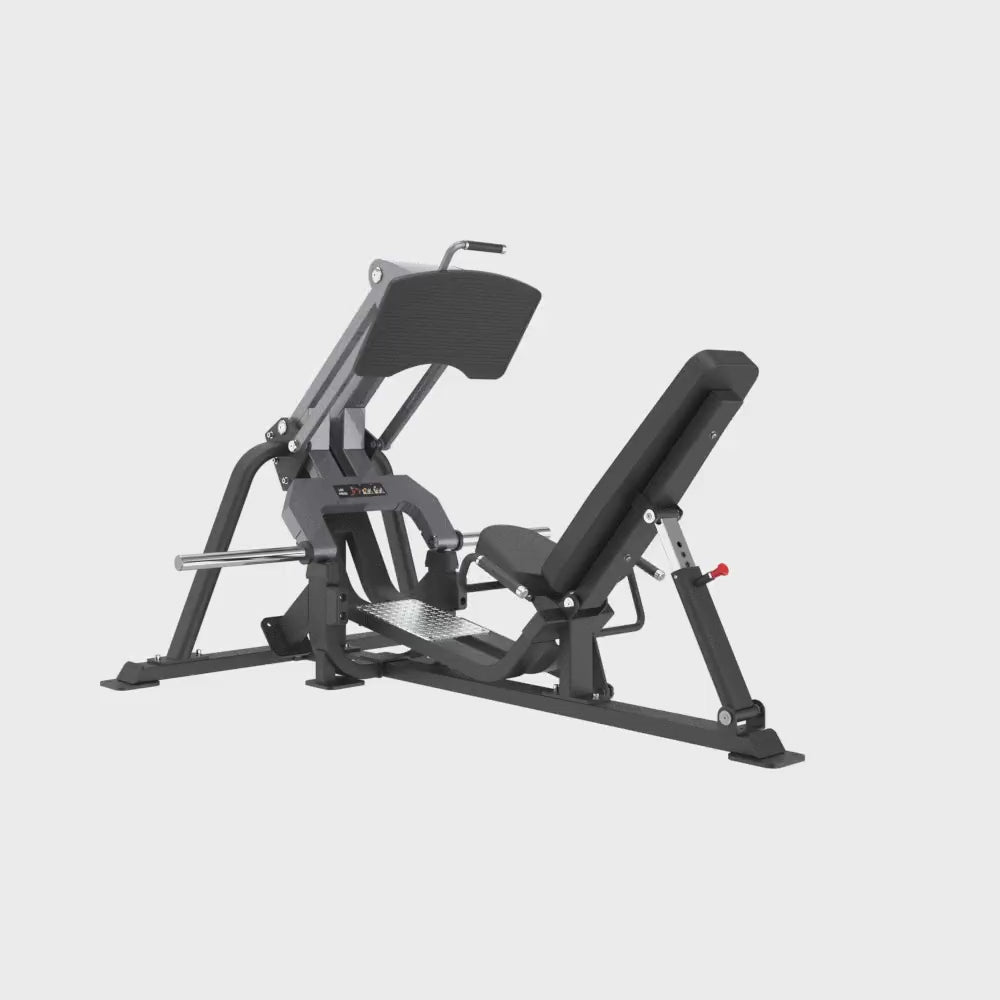 Insight Incline Leg Press Machine Video