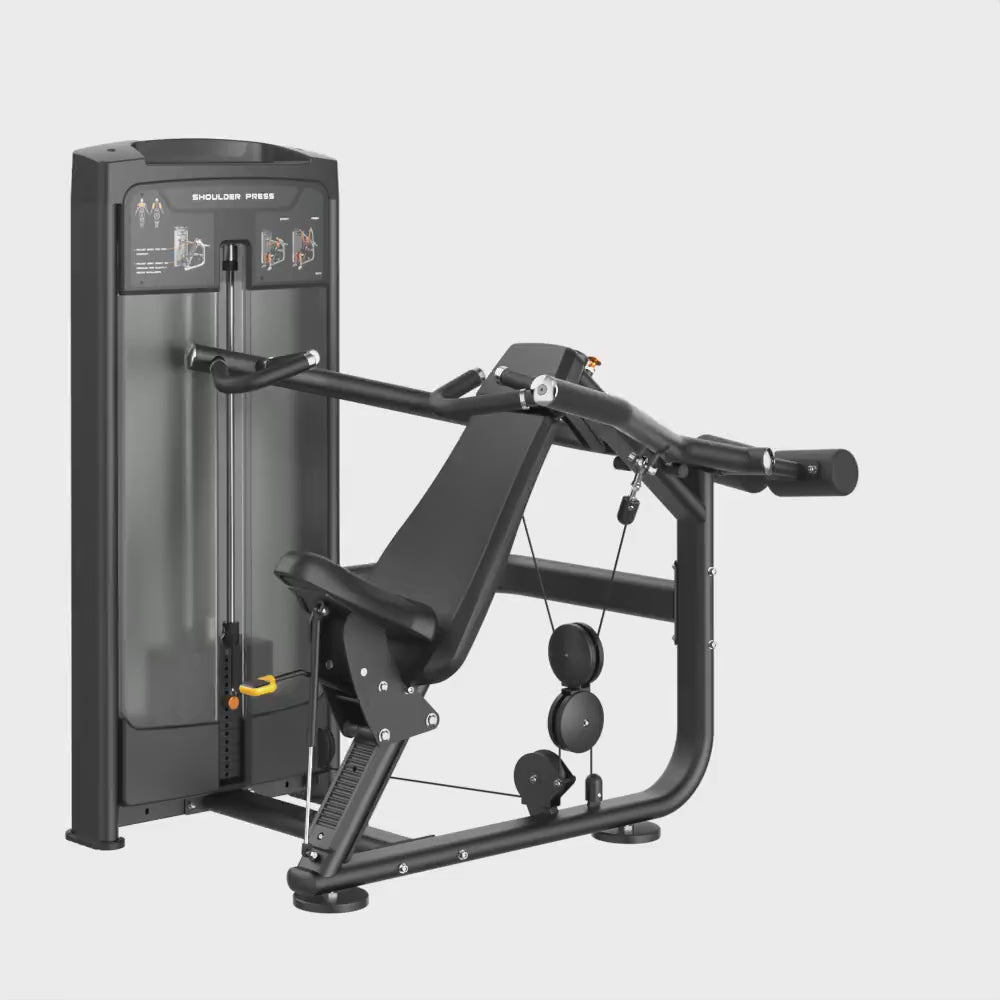 Insight Iso-Lateral Shoulder Press Rederine Series video

