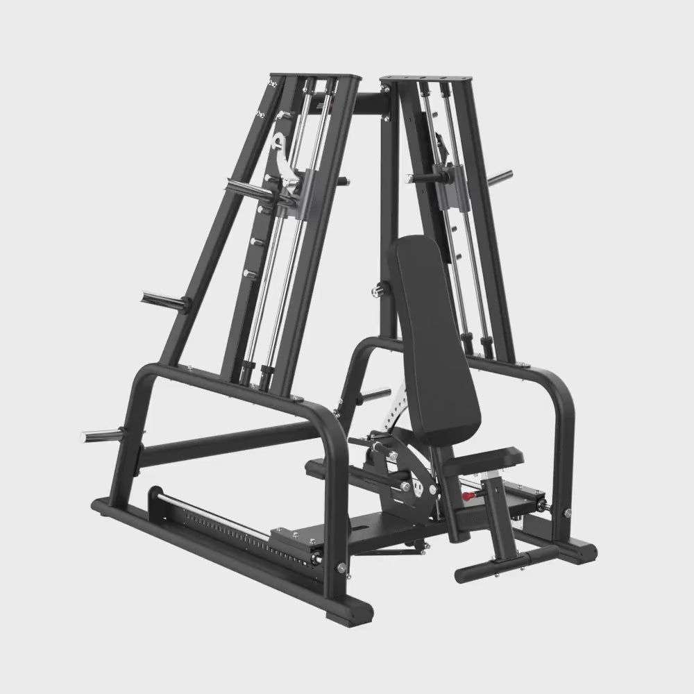 Insight Incline Shoulder Smith Press Machine Video