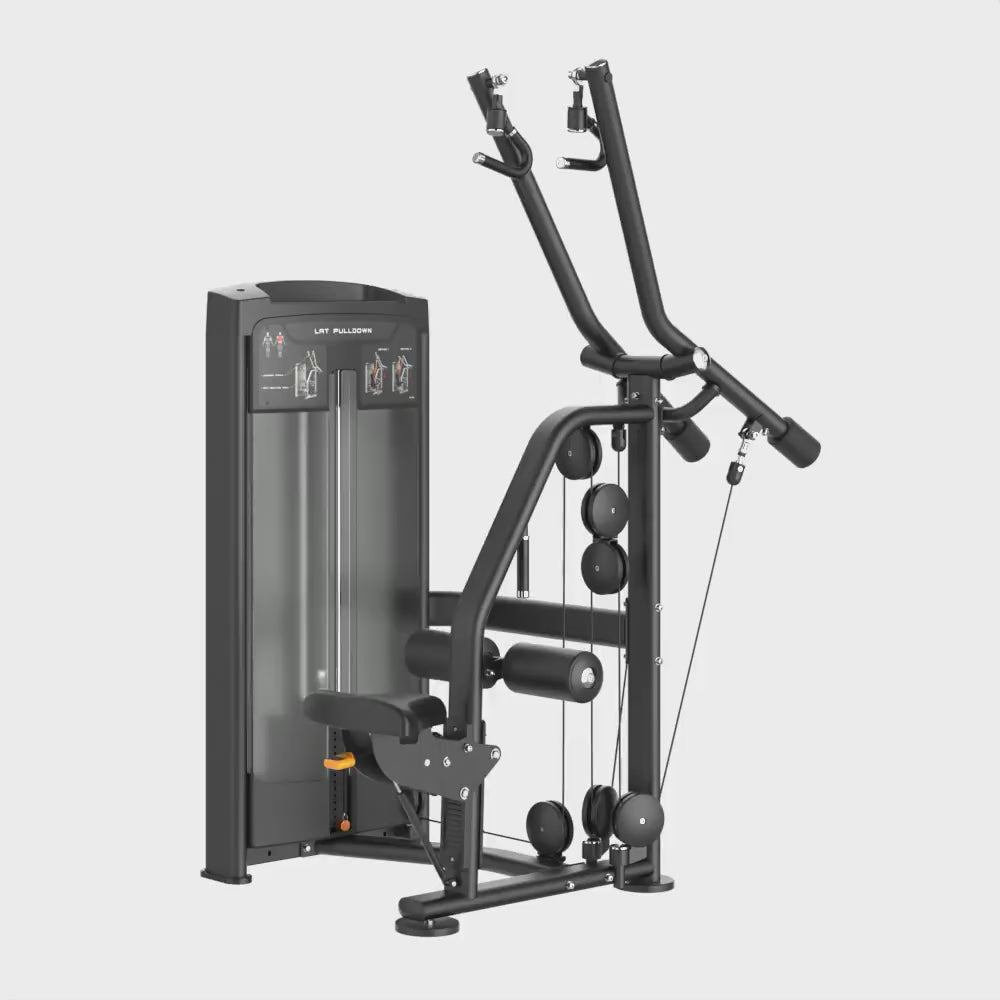 Insight Iso-Lateral Lat Pulldown Rederine Series video