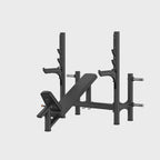 Insight Commercial Incline Olympic Bench Press Video