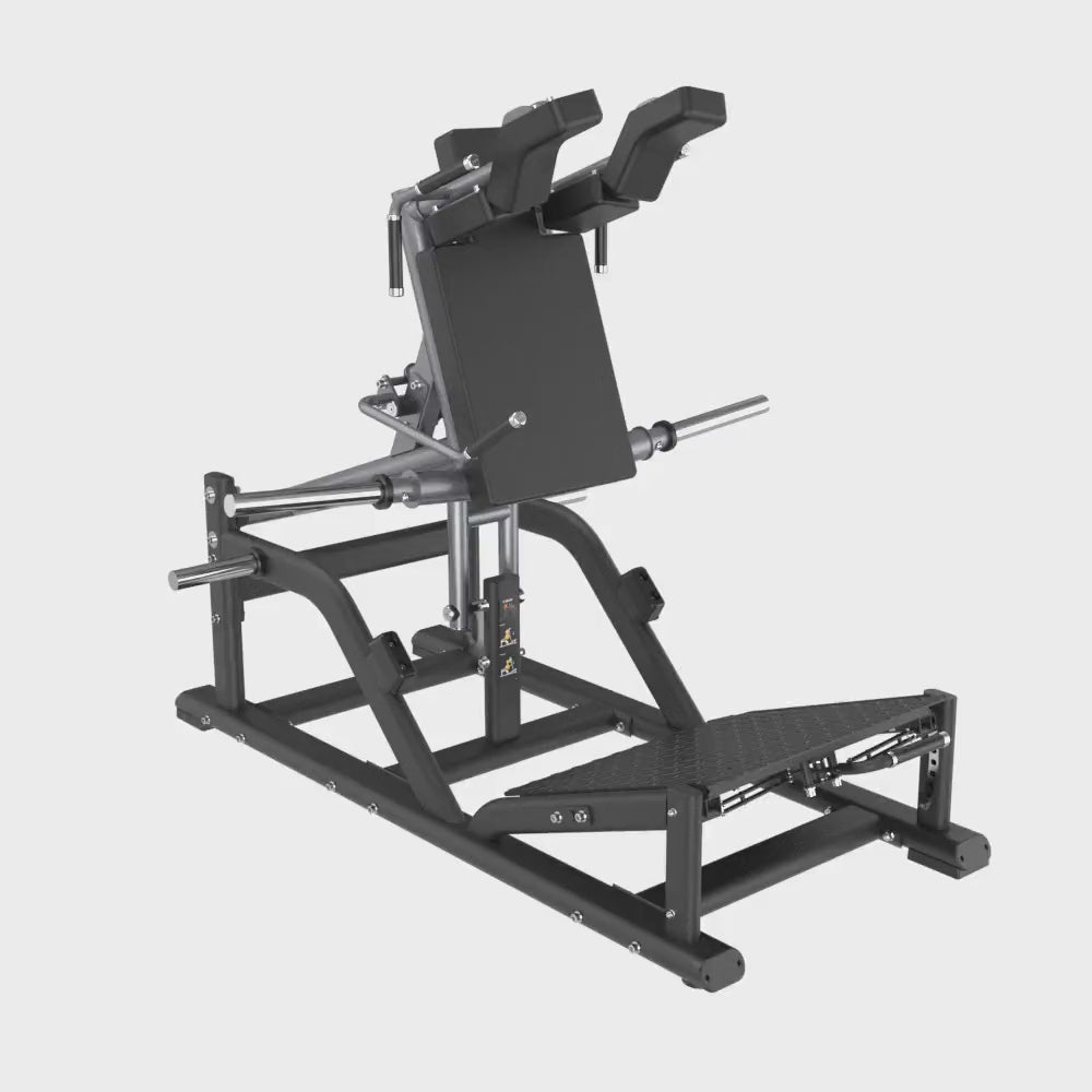 Insight V-Squat Machine Video