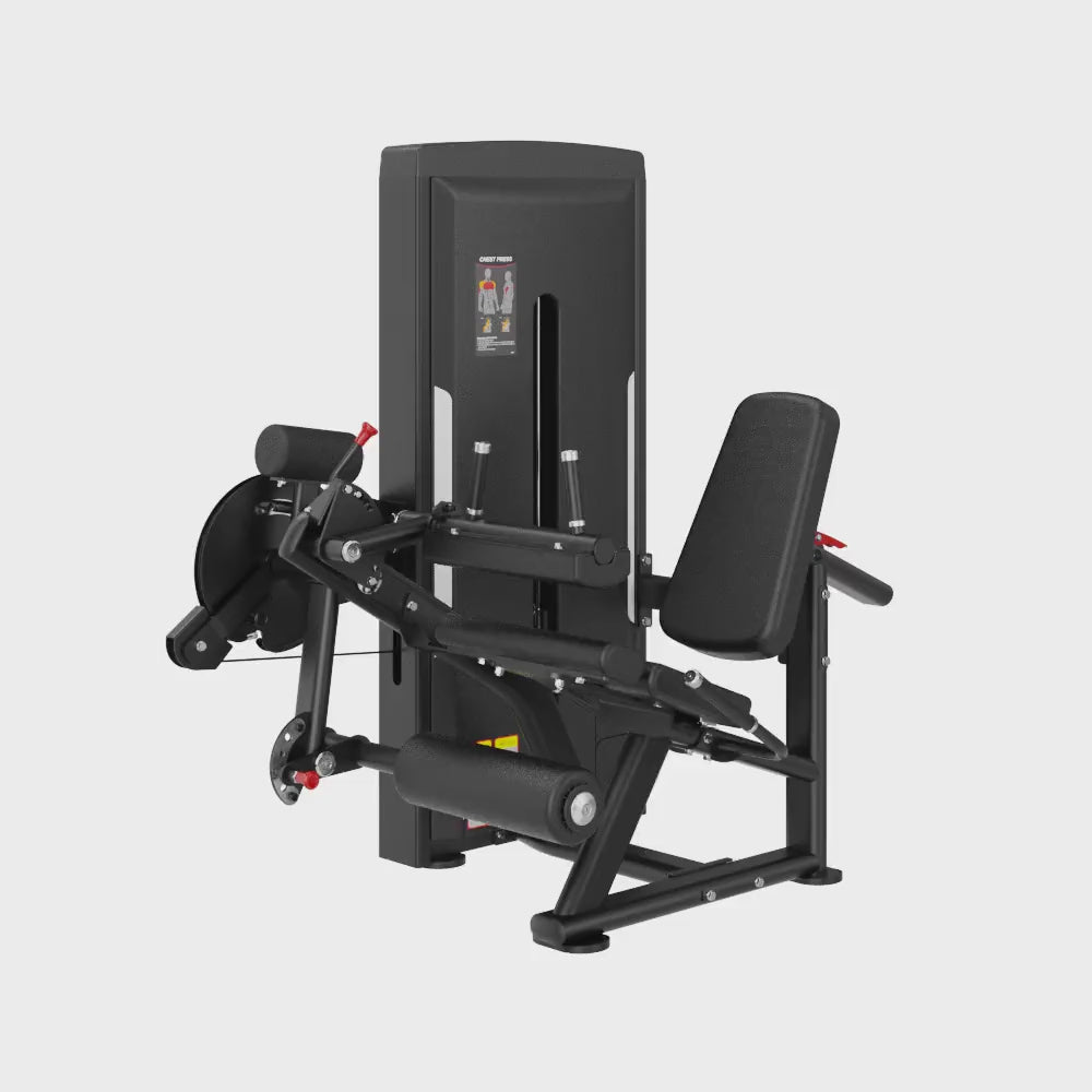 Insight Commercial Dual FunctionLeg Extensions + Leg Curl Machine Video