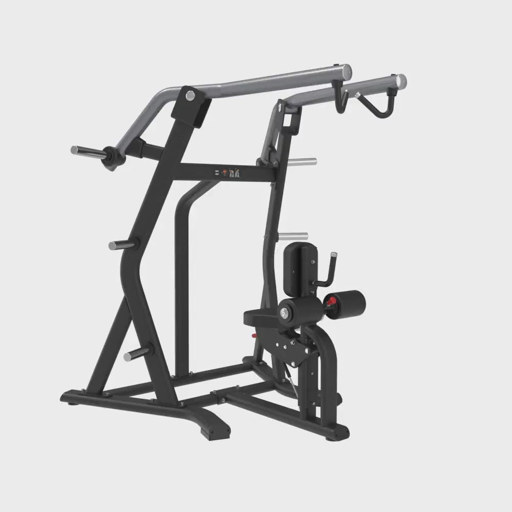 Insight High Row Machine Video