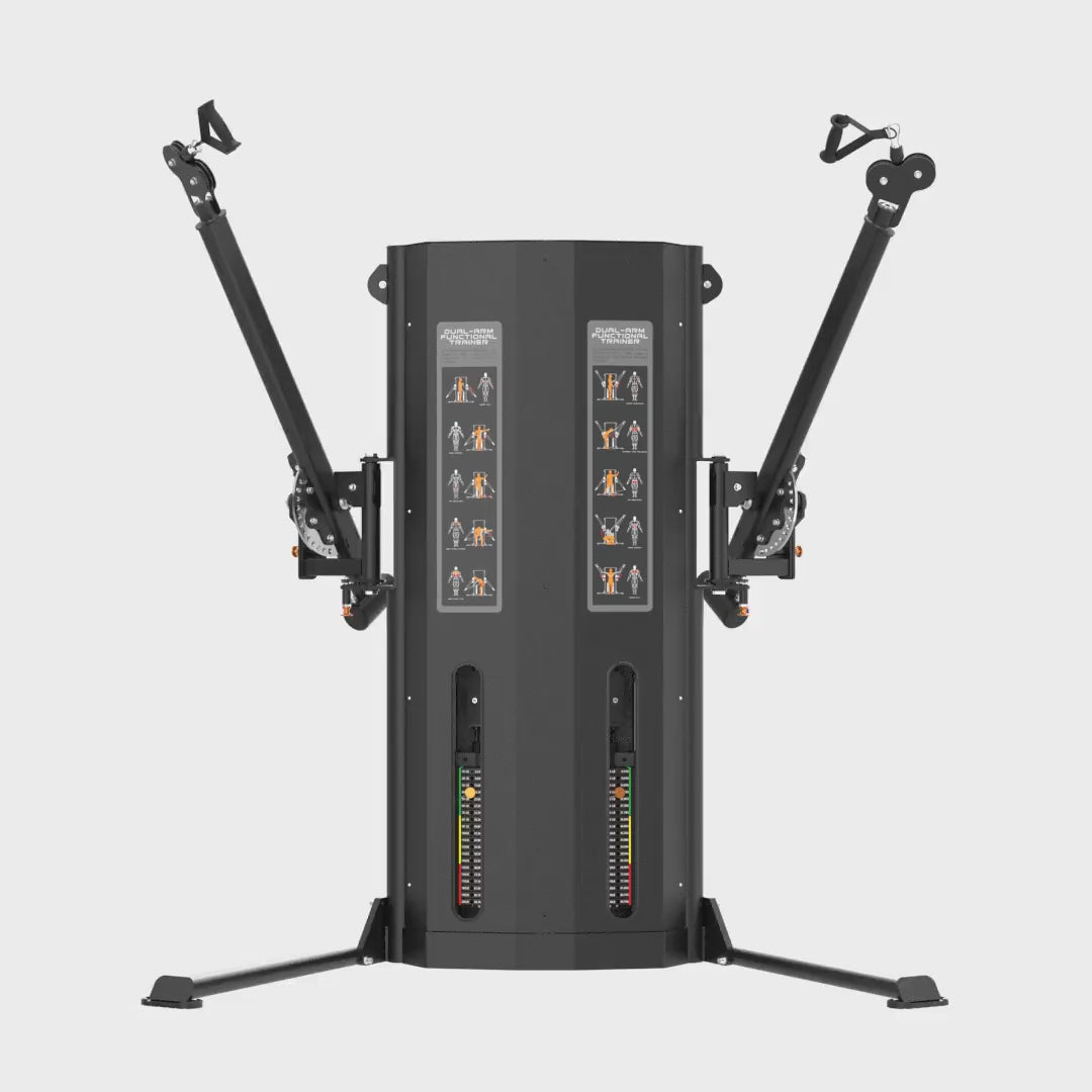 Insight Dual-Arm Functional Trainer Rederine Series video