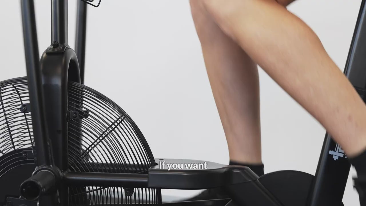 Impact Fitness Air Resistance Fitness Bike