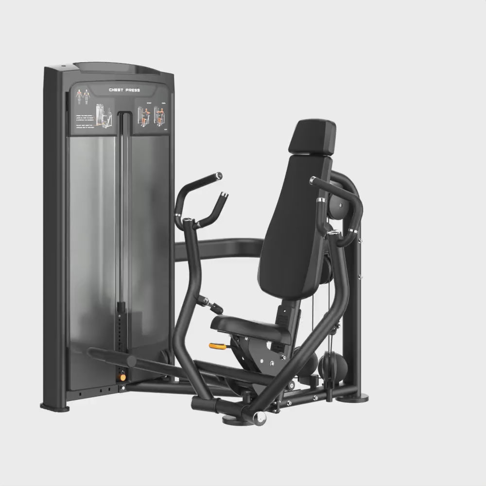 Insight Selectorized Iso-Lateral Chest Press  Machine