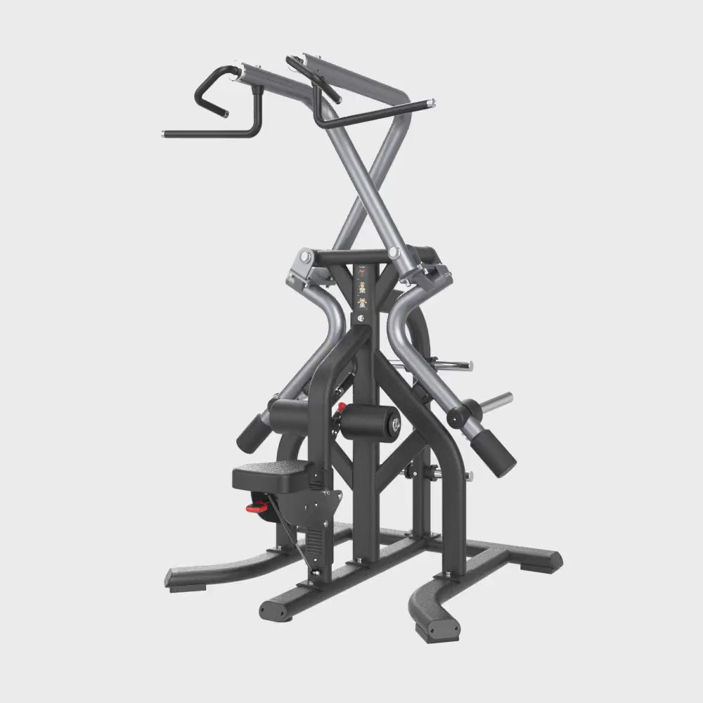 Insight Lat Pulldown Circular Machine Video