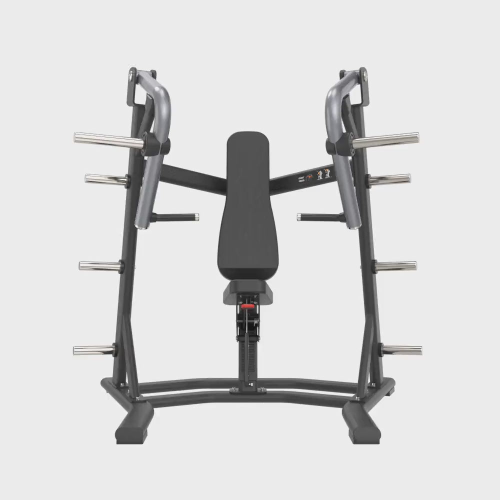 Insight Chest Press Shape Series video