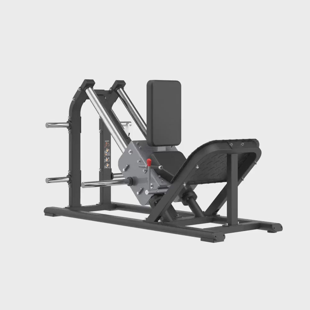 Insight Seated Hack Squat Machine Video
