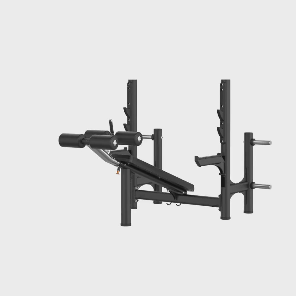 InsightCommercialDeclineOlympicBenchPressVideo