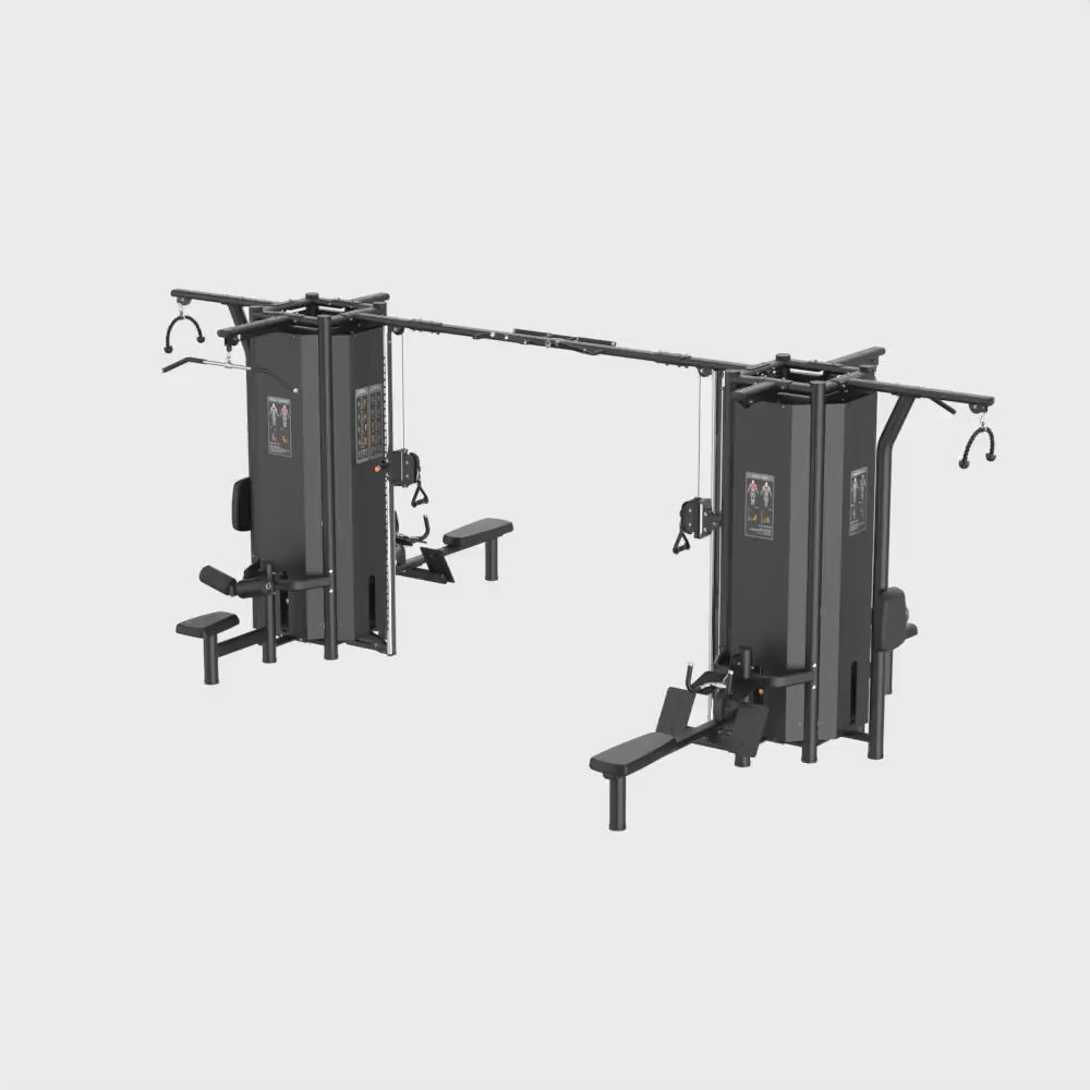 Insight 8 Stack Multi-Station Rederine Series video