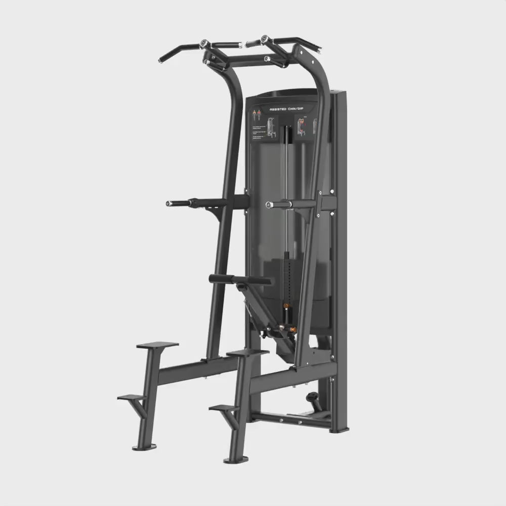 Insight Assisted Chin Dip Rederine Series video