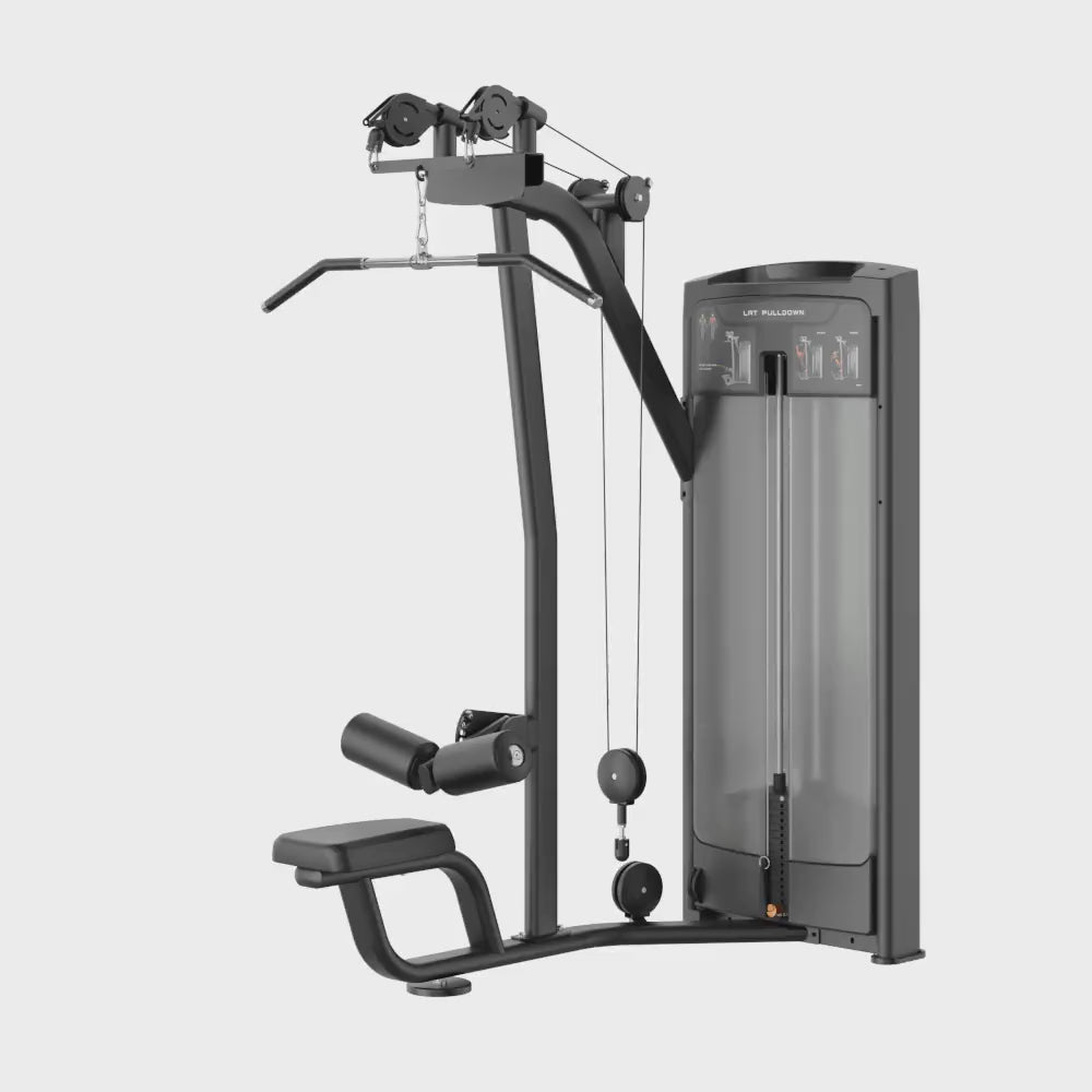 Insight Dual Pulley Lat Pulldown Rederine Series video