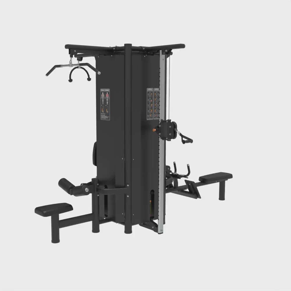 Insight 4 Stack Multi-Station Rederine Series video