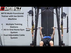 MF70 Multi-Functional Trainer with Iso-Smith Machine – All-in-One Home Gym System