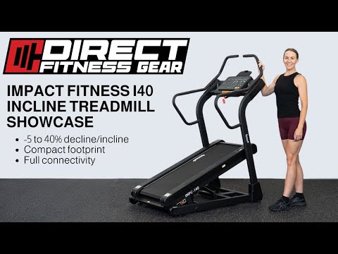 i40 Premium Incline Treadmill - Advanced Home Fitness
