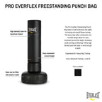 Everlast Pro Everflex Freestanding Punch Bag