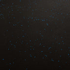 50-Pack Blue Fleck Rubber Gym Floor Tiles