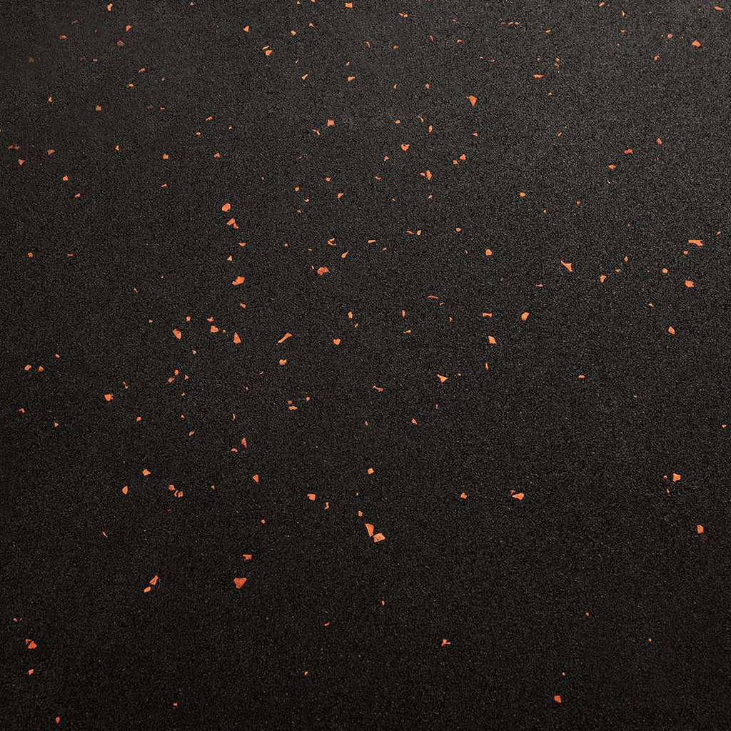 Rubber Gym Flooring 1mx1m Red Fleck