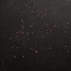 50 Pack Red Fleck Rubber Gym Flooring Tiles