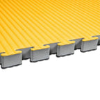 EVA interlocking Jigsaw Mats 40mm Black/Yellow