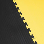 EVA interlocking Jigsaw Mats 40mm Black/Yellow