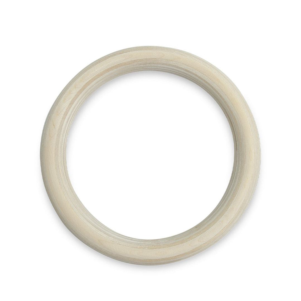 Wooden Gym Rings Pair