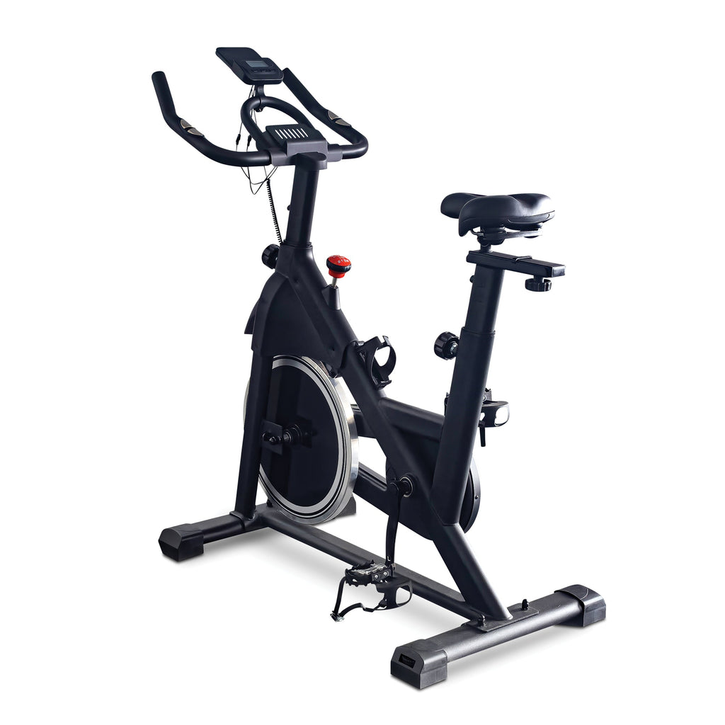 S6 Stationary Spin Bike with Advanced Performance Monitor