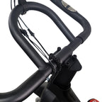 S6 Stationary Spin Bike with Advanced Performance Monitor