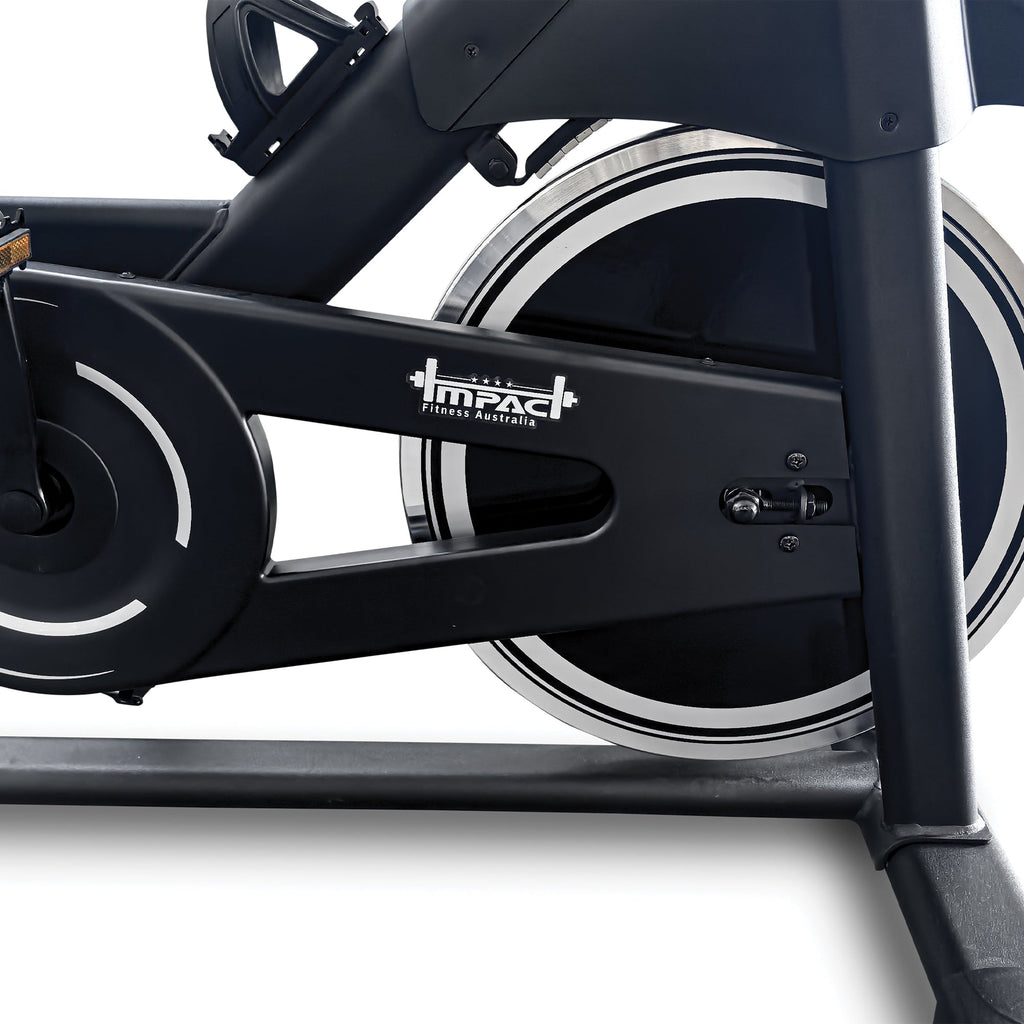 S6 Stationary Spin Bike with Advanced Performance Monitor