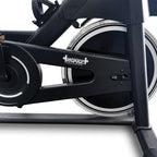S6 Stationary Spin Bike with Advanced Performance Monitor