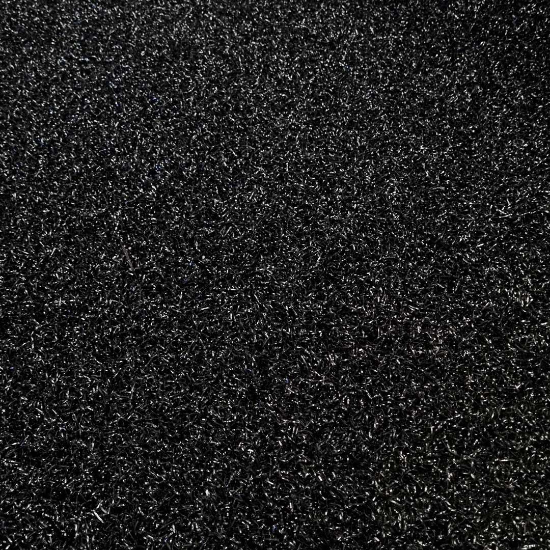 Sled Track 2m x 10m Astro Turf Black 