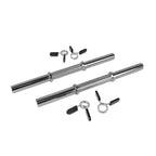 Standard 42cm Dumbbells Pair 25mm