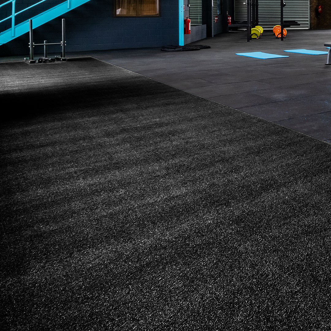 Sled Track 2m x 10m Astro Turf Black 